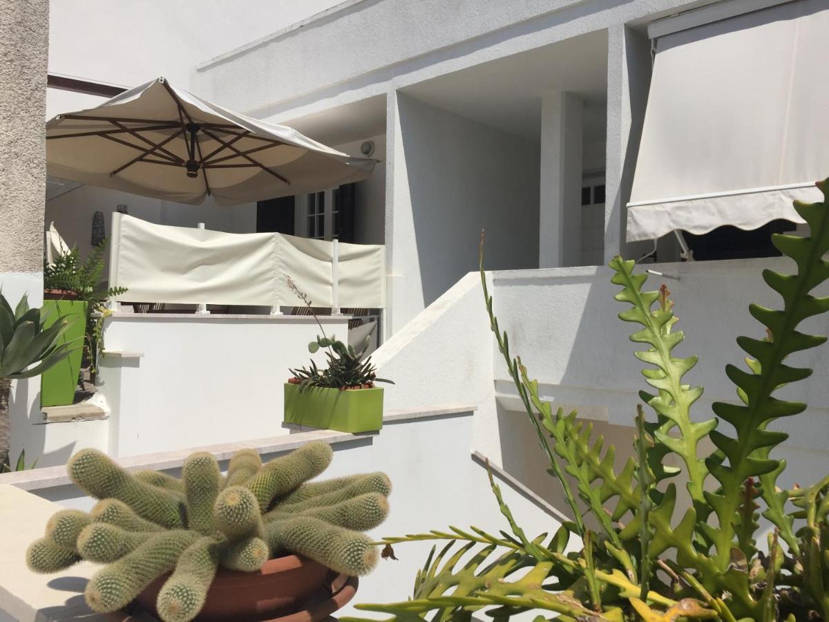 Casa Sul Mare - Wifi Free - Parcheggio Privato Apartamento San Foca Exterior foto