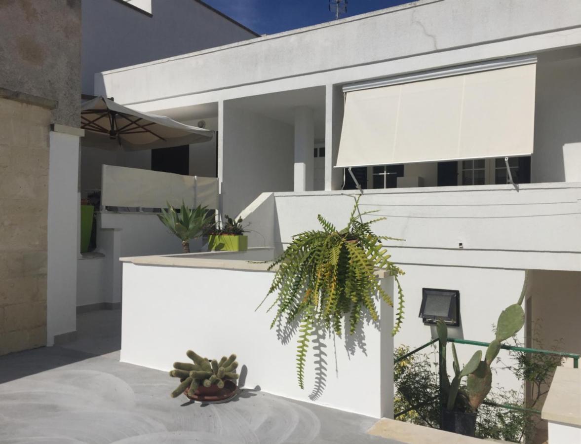 Casa Sul Mare - Wifi Free - Parcheggio Privato Apartamento San Foca Exterior foto