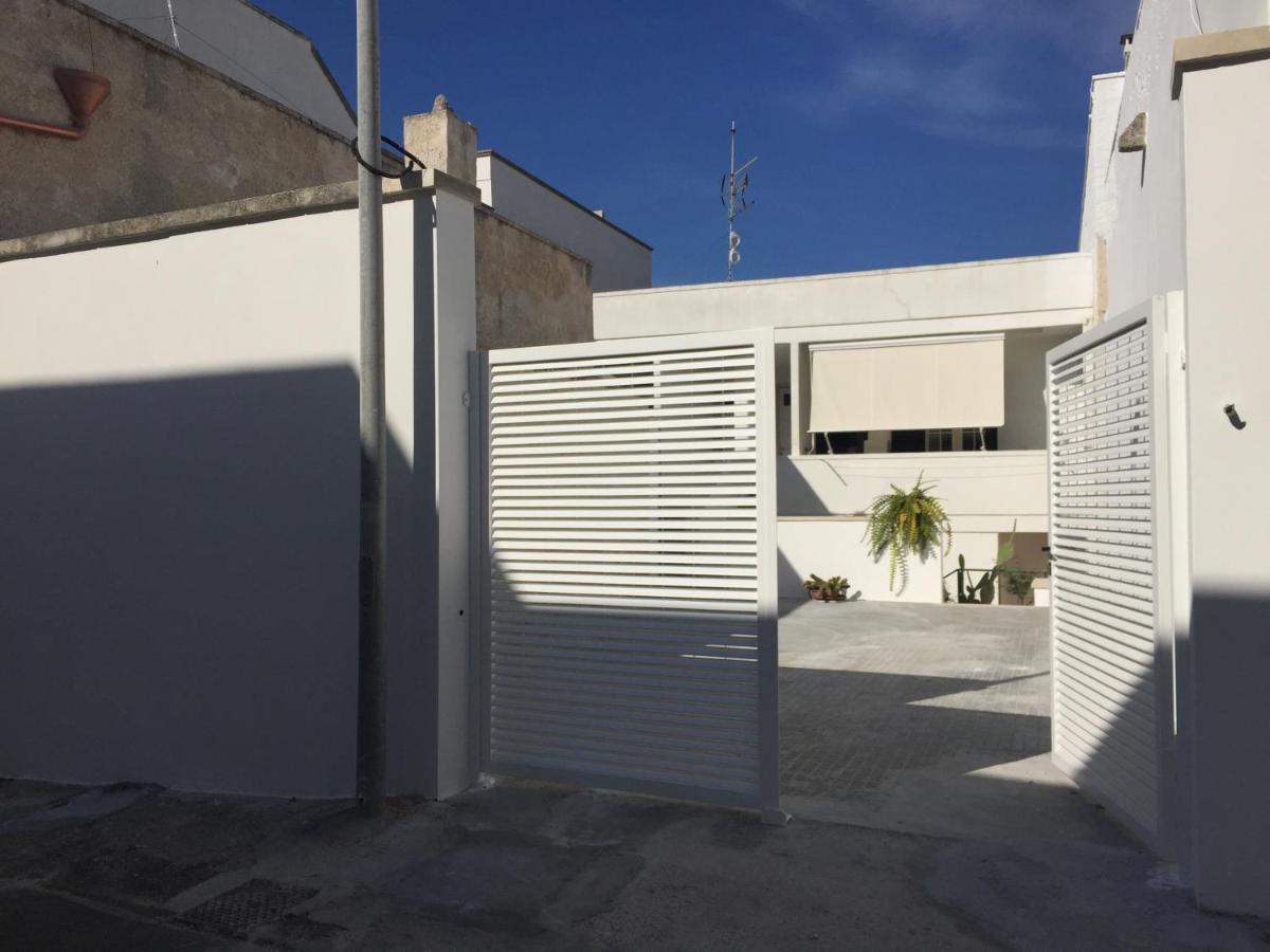 Casa Sul Mare - Wifi Free - Parcheggio Privato Apartamento San Foca Exterior foto